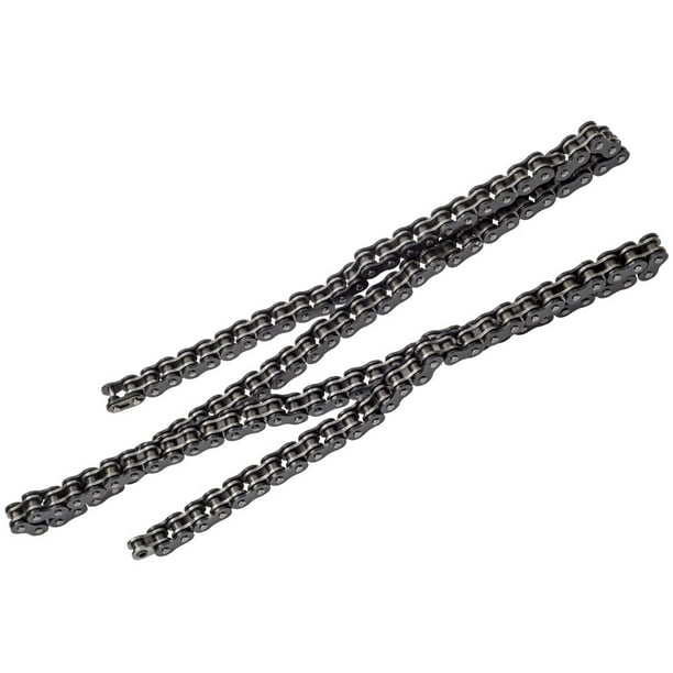NEW MOTORCYCLE 520 BLACK DRIVE CHAIN 120 LINKS 520 X 120 WITH MASTERLINK 